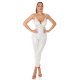 Salopeta dama de club, bej, din piele eco, mulata, Viky Salopeta dama de club, bej, din piele eco, mulata, Viky 2 - jojofashion.ro