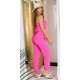 Salopeta roz, cu umerii goi, bandeau, Lorette Salopeta roz, cu umerii goi, bandeau, Lorette 3 - jojofashion.ro