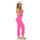 Salopeta roz, cu umerii goi, bandeau, Lorette Salopeta roz, cu umerii goi, bandeau, Lorette 5 - jojofashion.ro