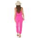 Salopeta roz, cu umerii goi, bandeau, Lorette Salopeta roz, cu umerii goi, bandeau, Lorette 6 - jojofashion.ro