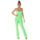 Salopeta verde neon, mulata, cu spatele gol, Joliena Salopeta verde neon, mulata, cu spatele gol, Joliena 4 - jojofashion.ro