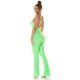 Salopeta verde neon, mulata, cu spatele gol, Joliena Salopeta verde neon, mulata, cu spatele gol, Joliena 5 - jojofashion.ro