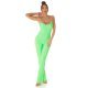 Salopeta verde neon, mulata, cu spatele gol, Joliena Salopeta verde neon, mulata, cu spatele gol, Joliena 6 - jojofashion.ro