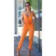 Salopeta eleganta suprapusa orange Sierra Salopeta eleganta suprapusa orange Sierra 2 - jojofashion.ro