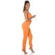 Salopeta eleganta suprapusa orange Sierra Salopeta eleganta suprapusa orange Sierra 3 - jojofashion.ro