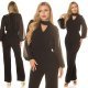 Salopeta de ocazie evazata neagra cu maneca lunga Seraya Salopeta de ocazie evazata neagra cu maneca lunga Seraya 6 - jojofashion.ro