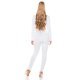 Salopeta eleganta alba, mulata Axena Salopeta eleganta alba, mulata Axena 4 - jojofashion.ro