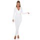 Salopeta eleganta alba, mulata Axena Salopeta eleganta alba, mulata Axena 5 - jojofashion.ro