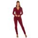 Salopeta eleganta burgundy, mulata Axena Salopeta eleganta burgundy, mulata Axena 5 - jojofashion.ro