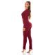 Salopeta eleganta burgundy, mulata Axena Salopeta eleganta burgundy, mulata Axena 6 - jojofashion.ro