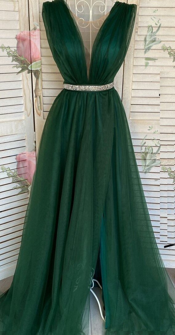rochie roz scurta eleganta Rochie lunga eleganta cu tul verde smarald Adele