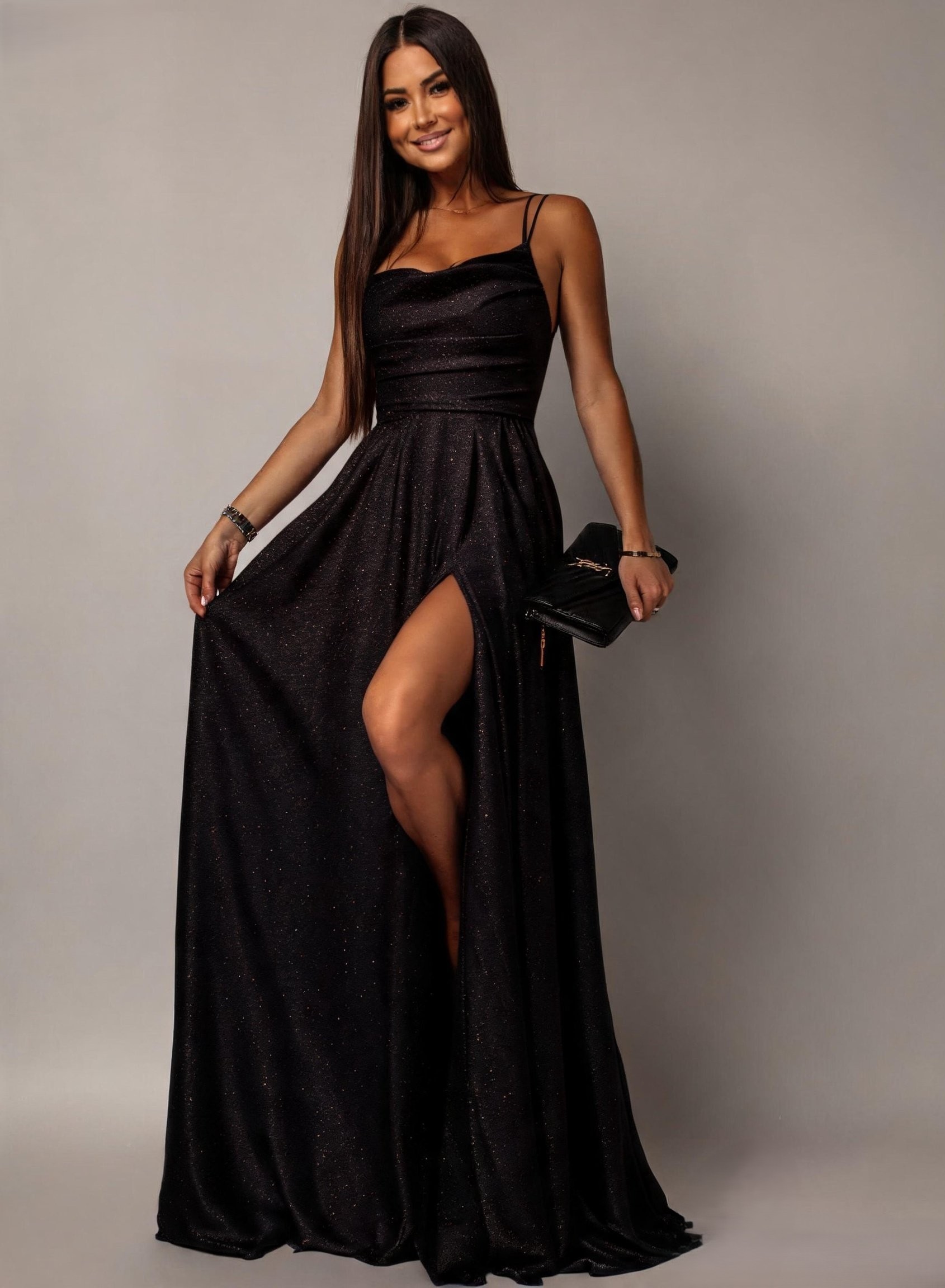 rochie roz scurta eleganta Rochie eleganta lunga din brocard neagra cu bust tip corset Precious